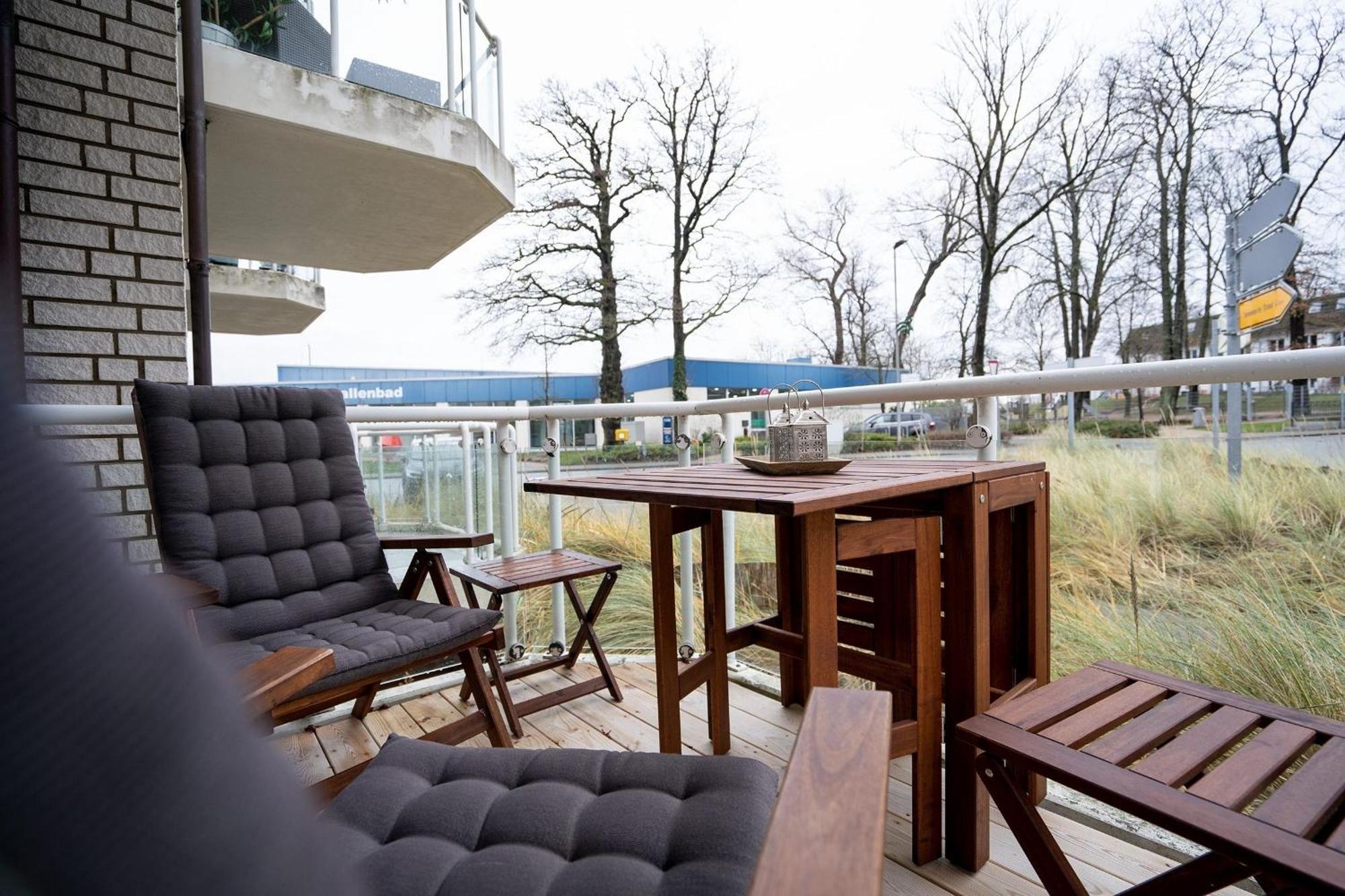 Апартаменти Pamirstrasse 2 Heimathafen Niendorf Ніндорф Екстер'єр фото