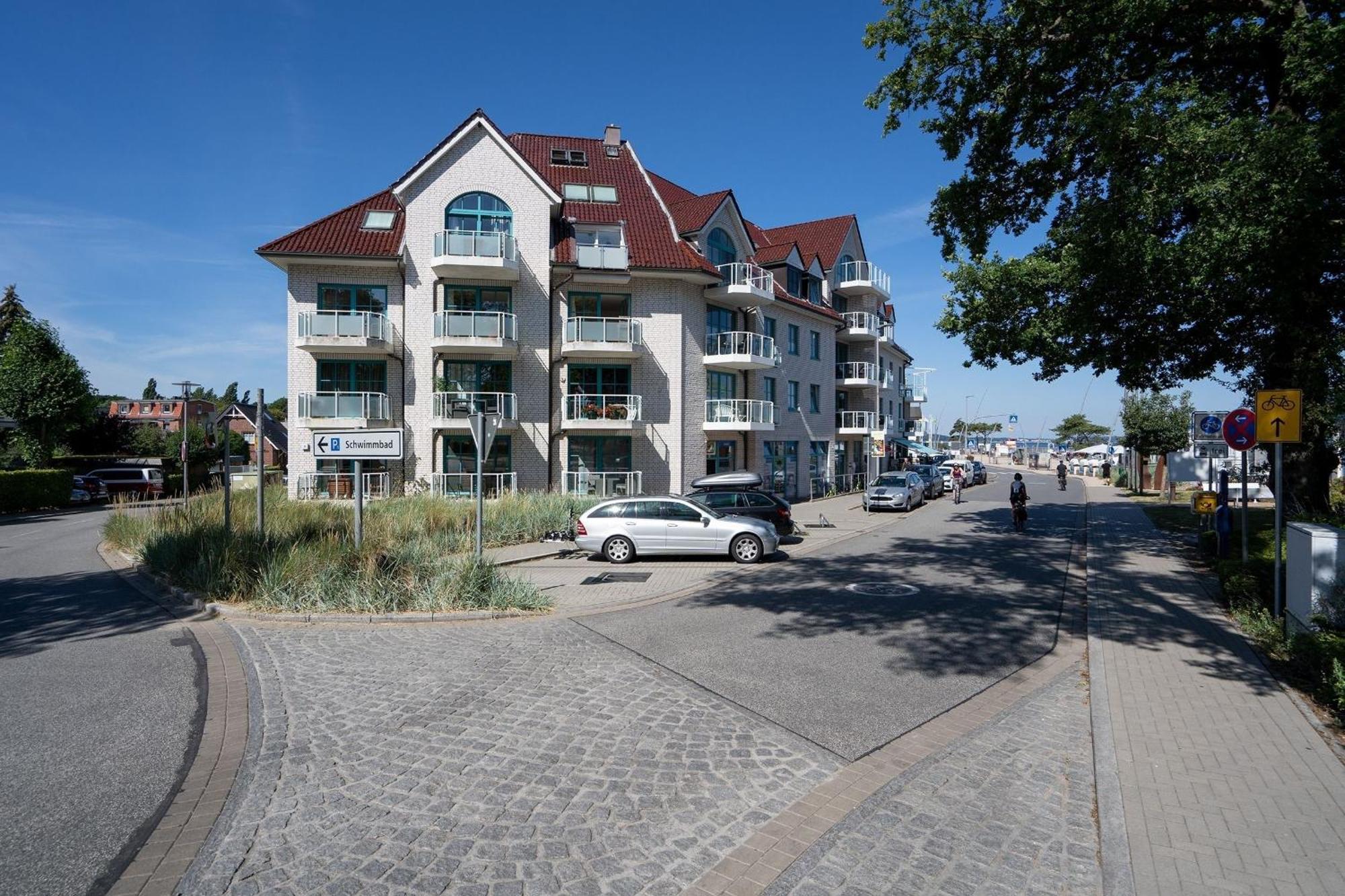 Апартаменти Pamirstrasse 2 Heimathafen Niendorf Ніндорф Екстер'єр фото